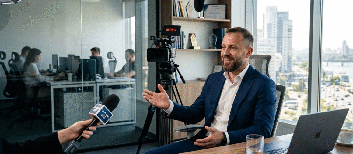 Особистий бренд C-level: як масштабувати контент