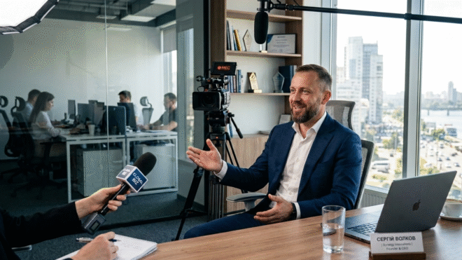 Особистий бренд C-level: як масштабувати контент